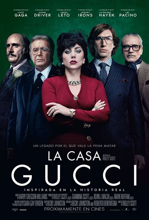 casa da gucci|la casa gucci pelicula completa.